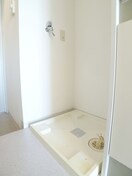 洗濯機置場 ポルタオーレア