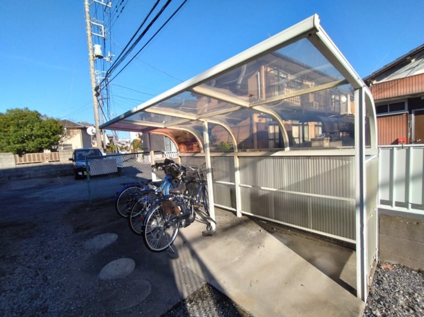 駐輪場 ヴィルヌ－ブ