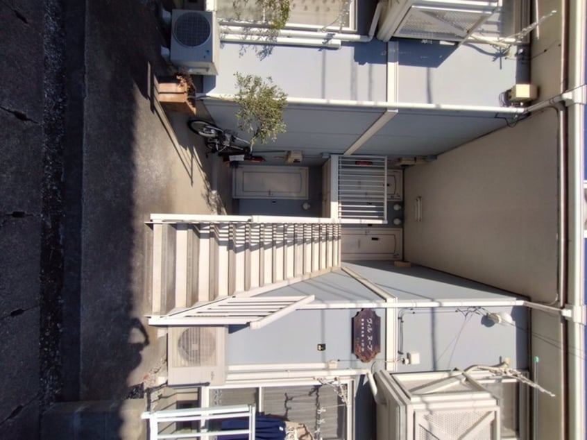 エントランス部分 ヴィルヌ－ブ