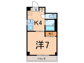 間取図 チェストポート