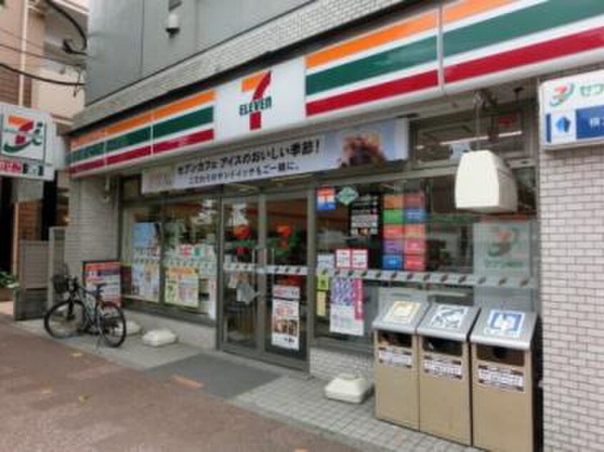 セブン-イレブン 横浜東神奈川１丁目店(コンビニ)まで600m チェストポート
