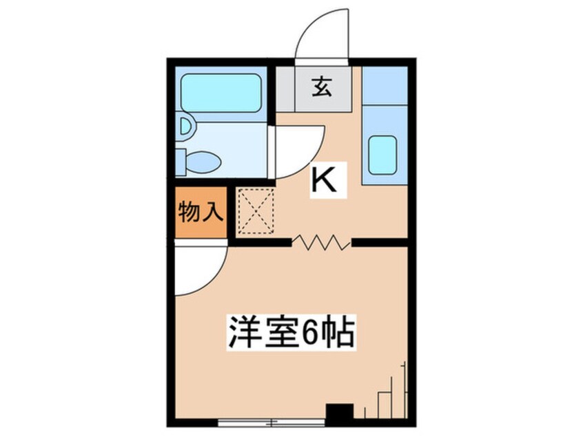 間取図 ビューハウス