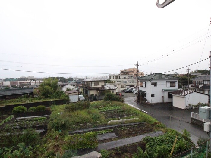 室内からの展望 ビューハウス