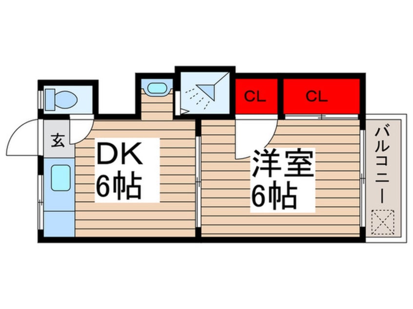 間取図 武井マンション