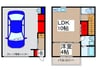 エリア４８ 1LDKの間取り