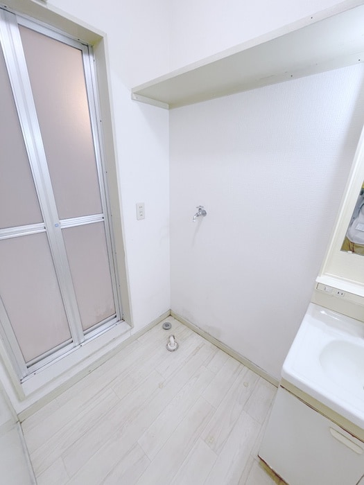 洗濯機置場 サニ－クレスト