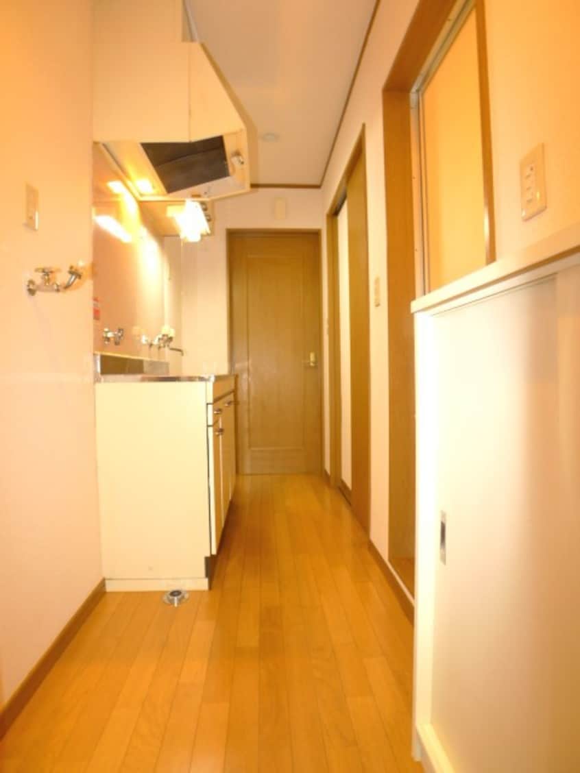 玄関 グリ－ンパレスⅡ