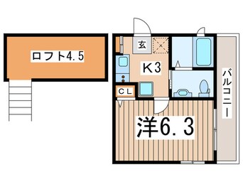 間取図 フォレストヒル逗子