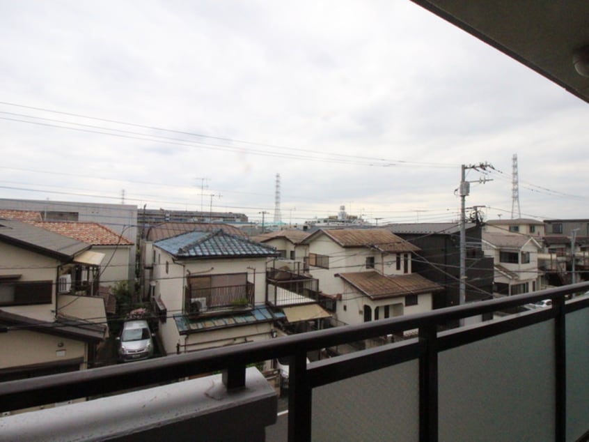 室内からの展望 グランシャリオ
