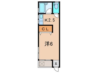 間取図 ハイツ石塚