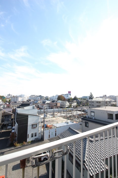 室内からの展望 リエル城山南