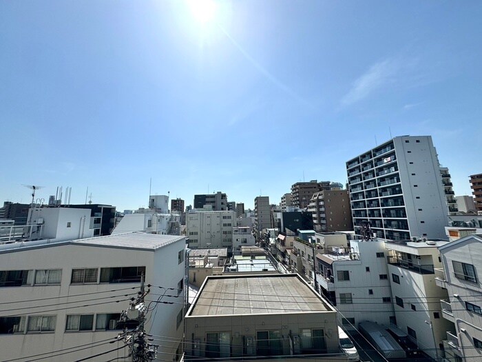 室内からの展望 プラウドフラット本所吾妻橋