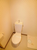 トイレ ドエルハーモニーＢ棟