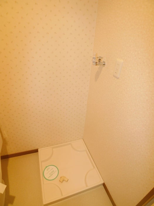 洗濯機置場 ドエルハーモニーＢ棟