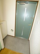 玄関 ドエルハーモニーＢ棟