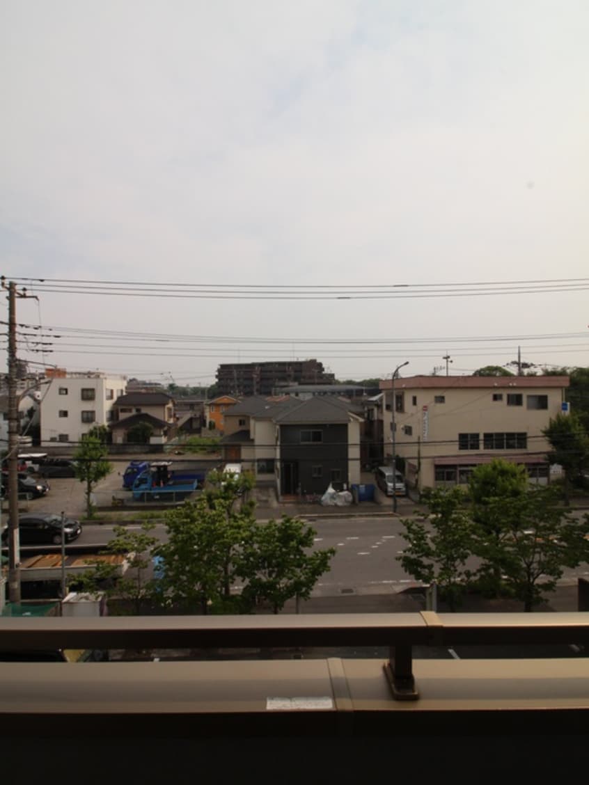 室内からの展望 ドエルハーモニーＢ棟