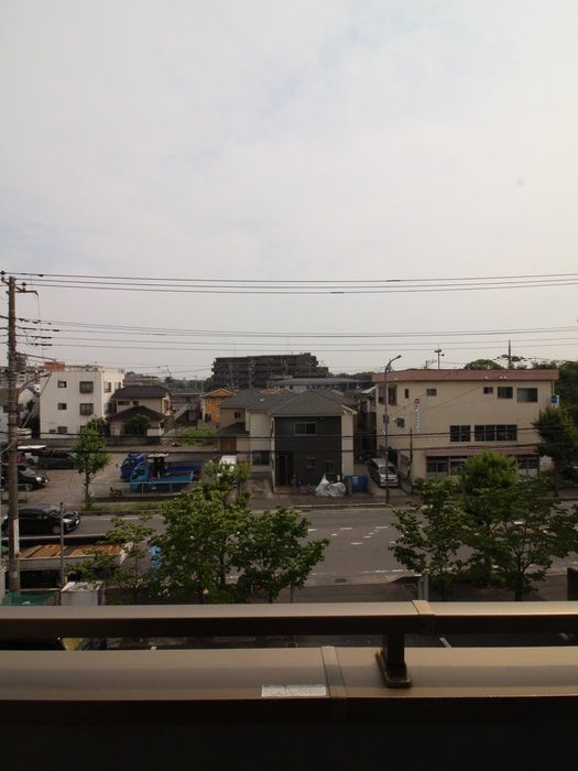 室内からの展望 ドエルハーモニーＢ棟