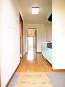 廊下 ドエルハーモニーＢ棟