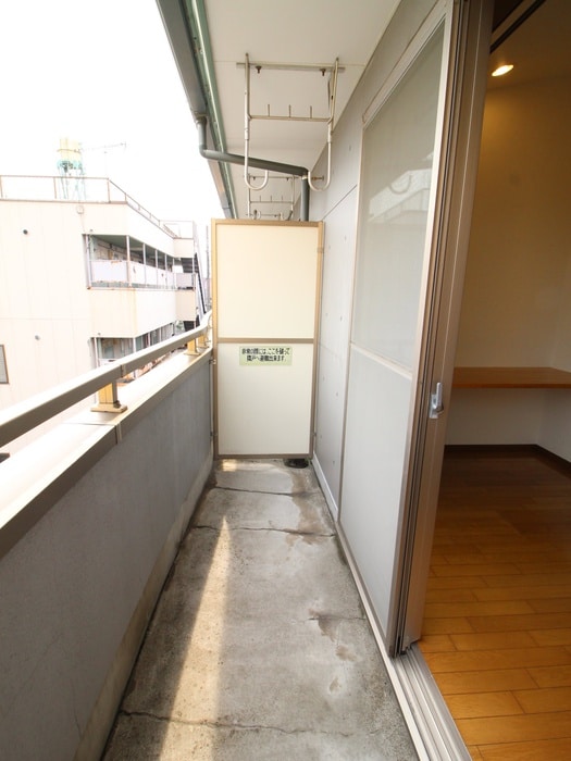 ベランダ・バルコニー ドエルハーモニーＢ棟