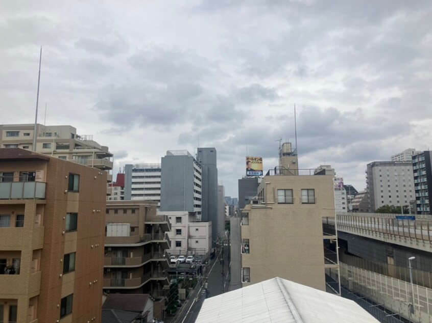 室内からの展望 ラフィスタ錦糸町Ⅱ(701)