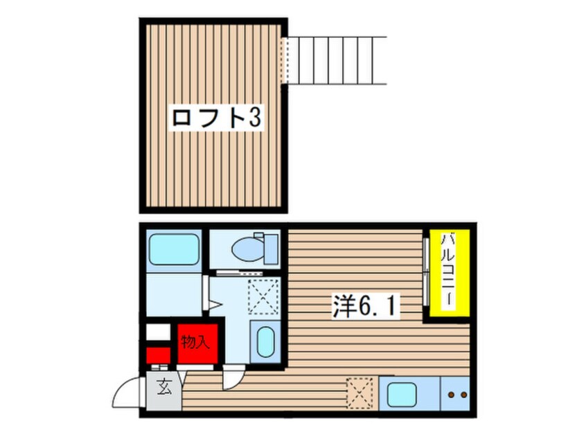 間取図 エスポワール