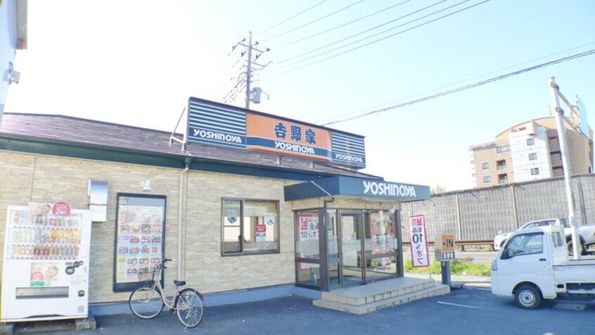 吉野家(その他飲食（ファミレスなど）)まで610m メイプルコ－ト仲道