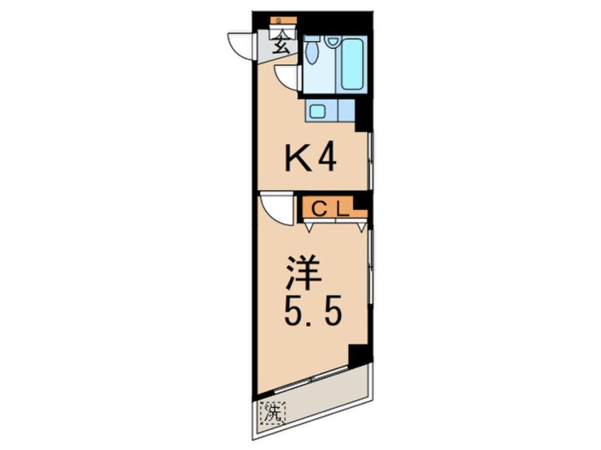 間取図 ニューハイム