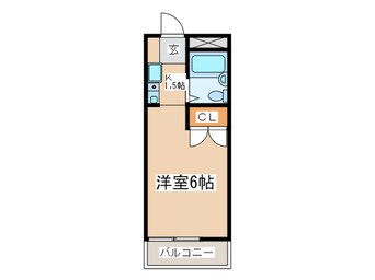 間取図 サンシャイン小山