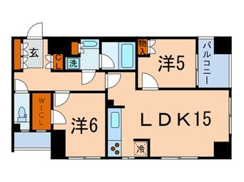 間取図 レジディア文京千石Ⅱ