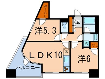 間取図 レジディア文京千石Ⅱ