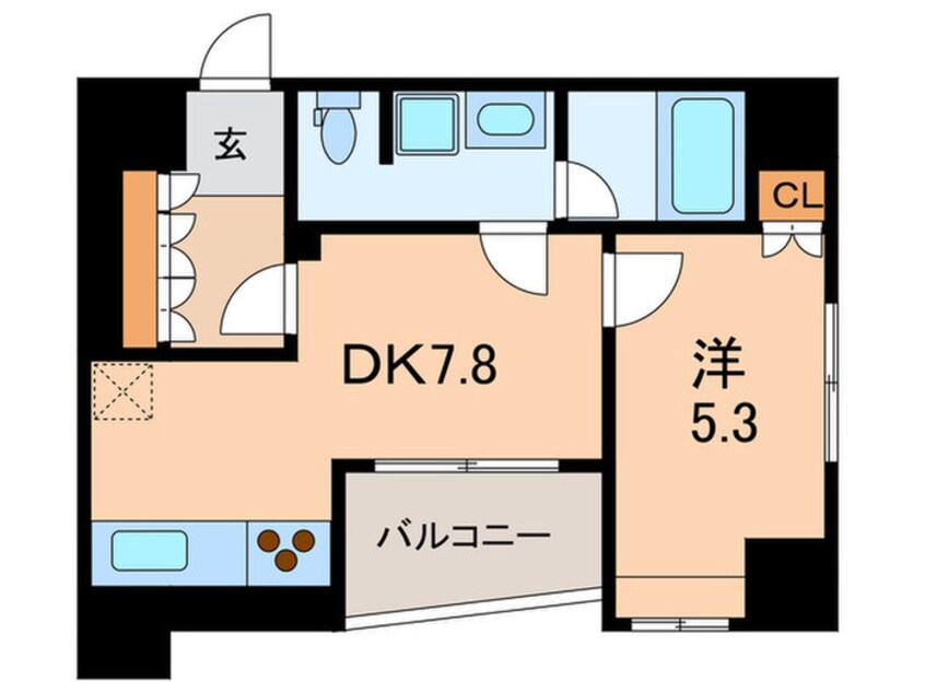 間取図 レジディア文京千石Ⅱ