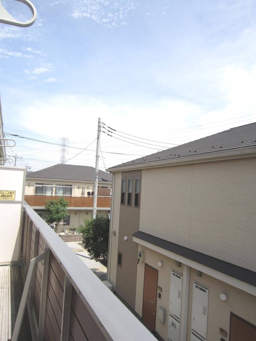 室内からの展望 セレ－ノ