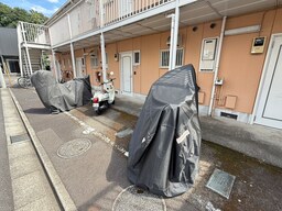 バイク置き場