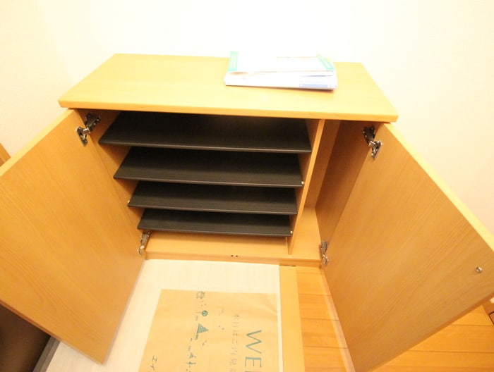 靴箱 リビオン ホリ