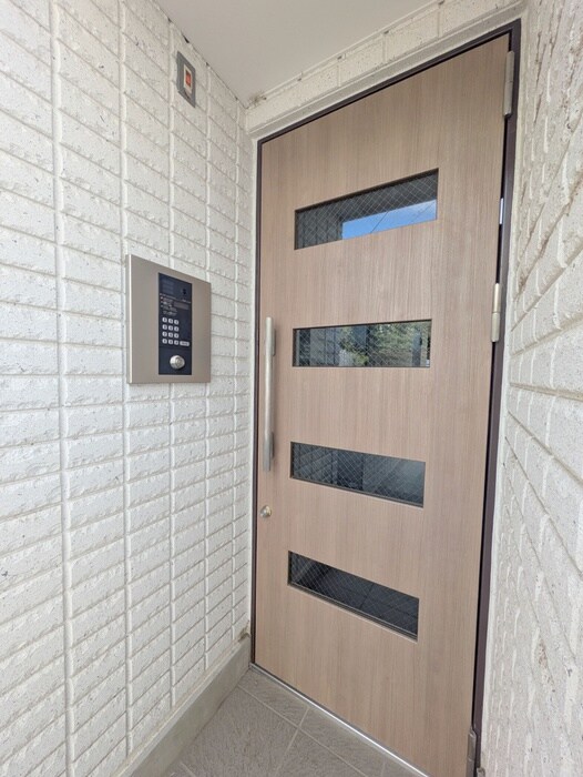 エントランス部分 CanaryWharf青砥