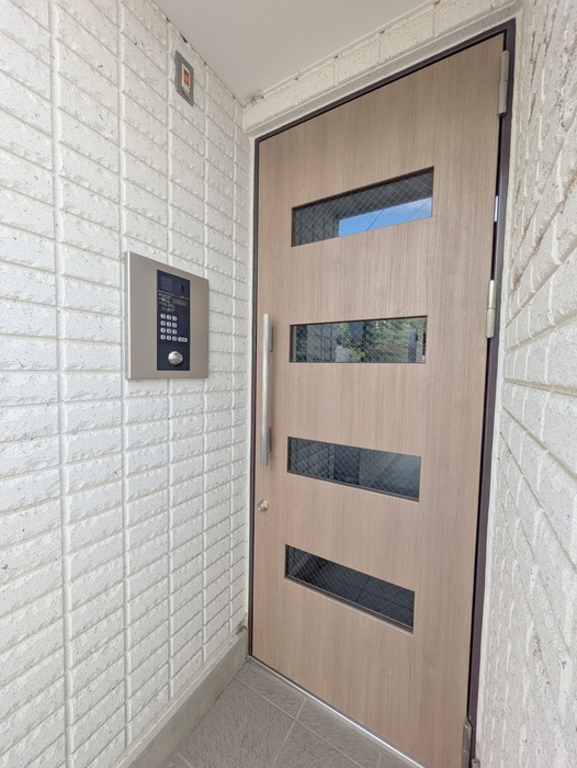 エントランス部分 CanaryWharf青砥