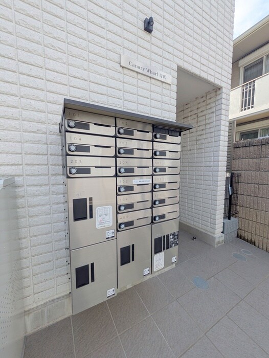 建物設備 CanaryWharf青砥