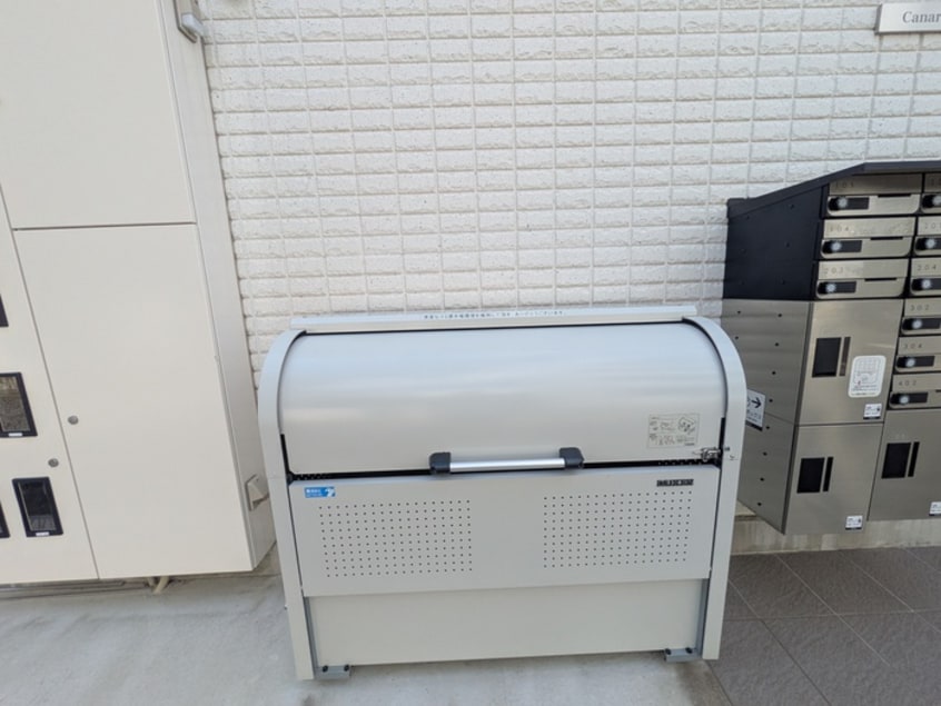 建物設備 CanaryWharf青砥