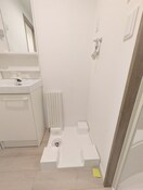 洗濯機置場 CanaryWharf青砥