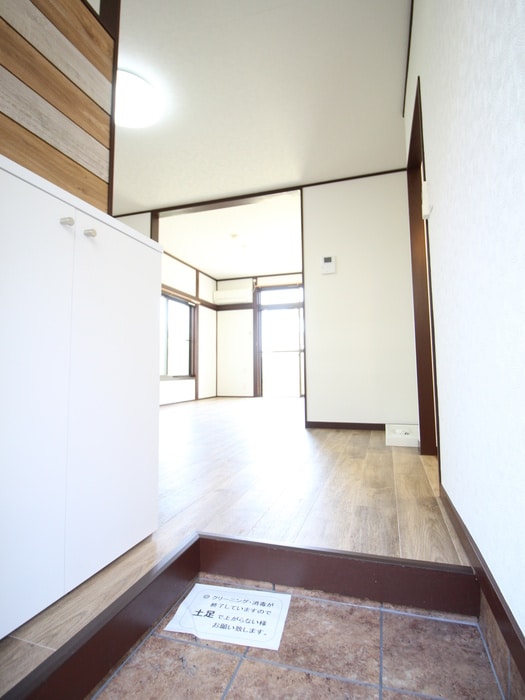 玄関 第７もえぎ野ハイツ