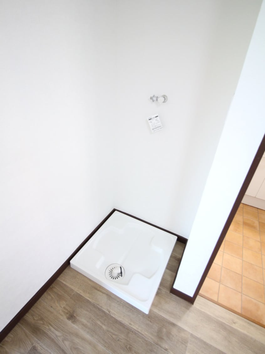 洗濯機置場 第７もえぎ野ハイツ