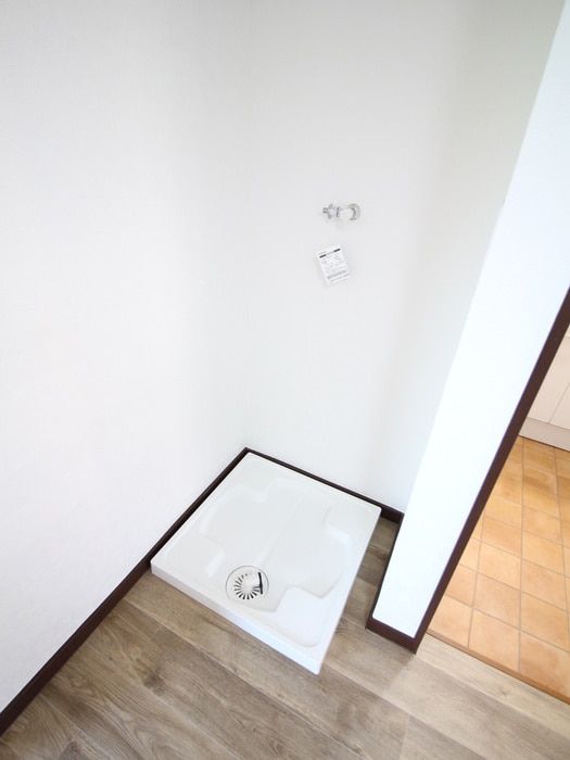 洗濯機置場 第７もえぎ野ハイツ