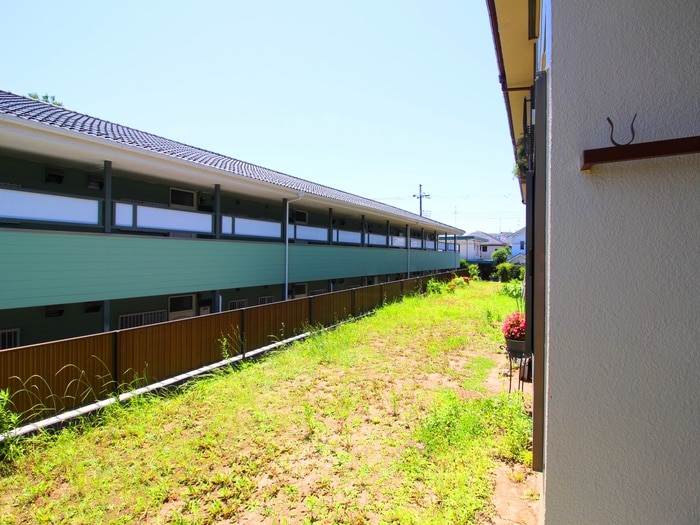 室内からの展望 第７もえぎ野ハイツ