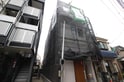 建築中