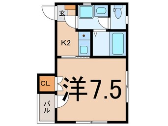 間取図 ボナール麦