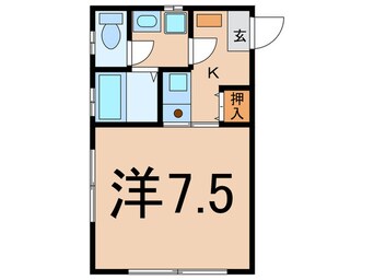 間取図 ボナール麦