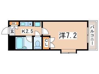 間取図 パルコ－ト仲板