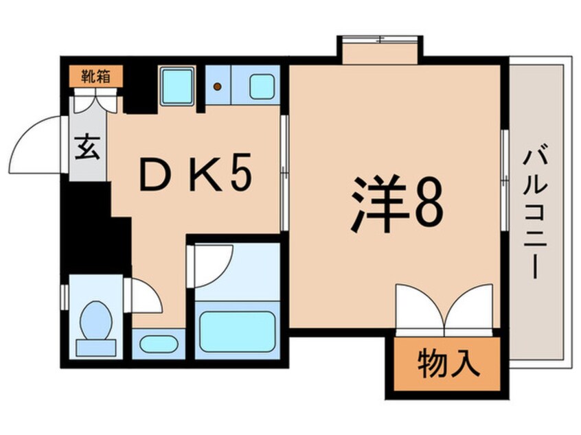 間取図 パルコ－ト仲板