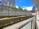 室内からの展望 パルコ－ト仲板