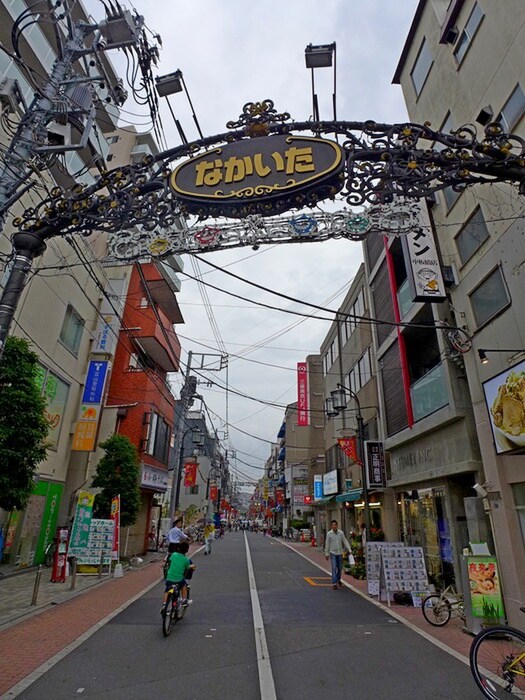 中板橋商店街(ショッピングセンター/アウトレットモール)まで195m パルコ－ト仲板